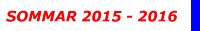 SOMMAR 2015 - 2016